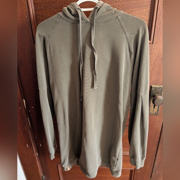 TenTree green hoodie, tunic, medium - Picture 1 of 5